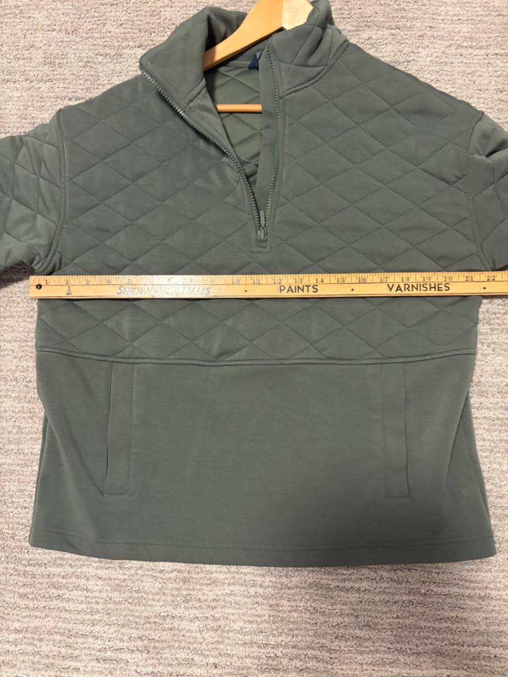 Tilley Half Zip Sweatshirt - Picture 4 of 5
